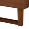 Baxton Studio Bryn Classic and Traditional Grey Fabric and Walnut Brown Finished Wood King Size Platform Bed 237-12639-9412-ZORO - alternate 10